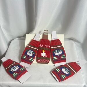 NEW Uncle Bob's Ugly Beer Bottle Sweater Set of 5  Christmas Prank Funny Gift